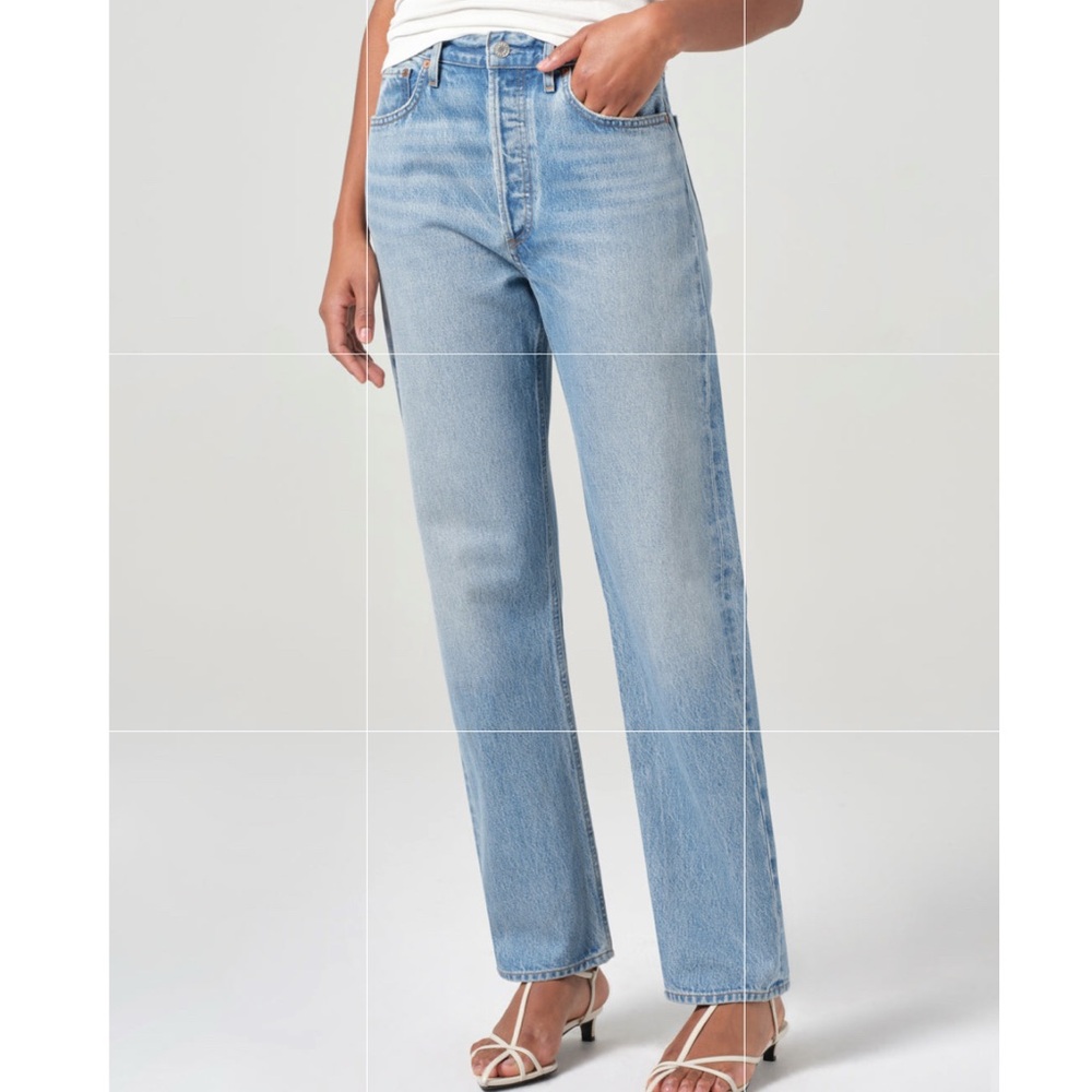 Agolde Classic Blue Women's Jeans